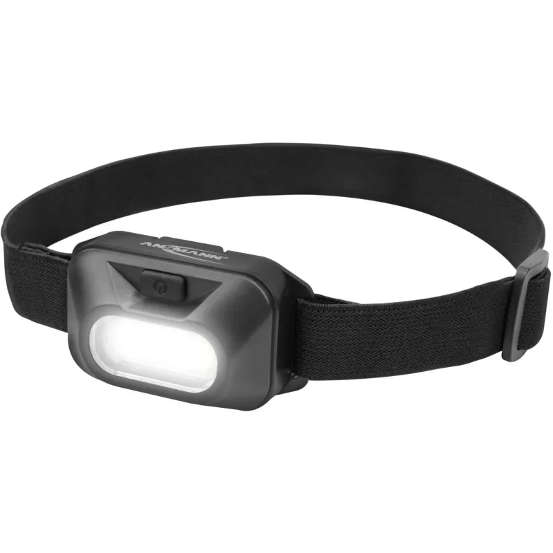 Ansmann HD120B - priekinis žibintas - LED (COB) - 1 W