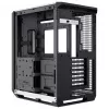 PC korpuso APNX V1, Midi-Tower, ATX, juoda / balta