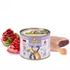 Šlapias kačių maistas Fox4Pets DeliCATessen Duck and Poultry 200 g, visavertis suaugusių kačių ėdalas, 80 % drėgmės
