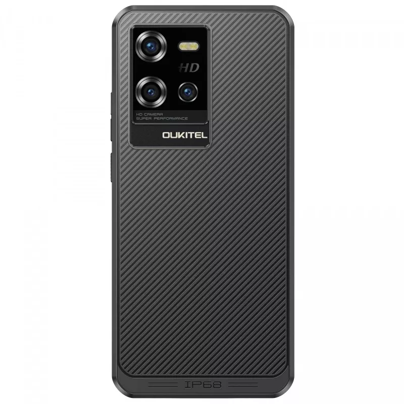 Oukitel WP50 4/256GB DualSIM Juoda