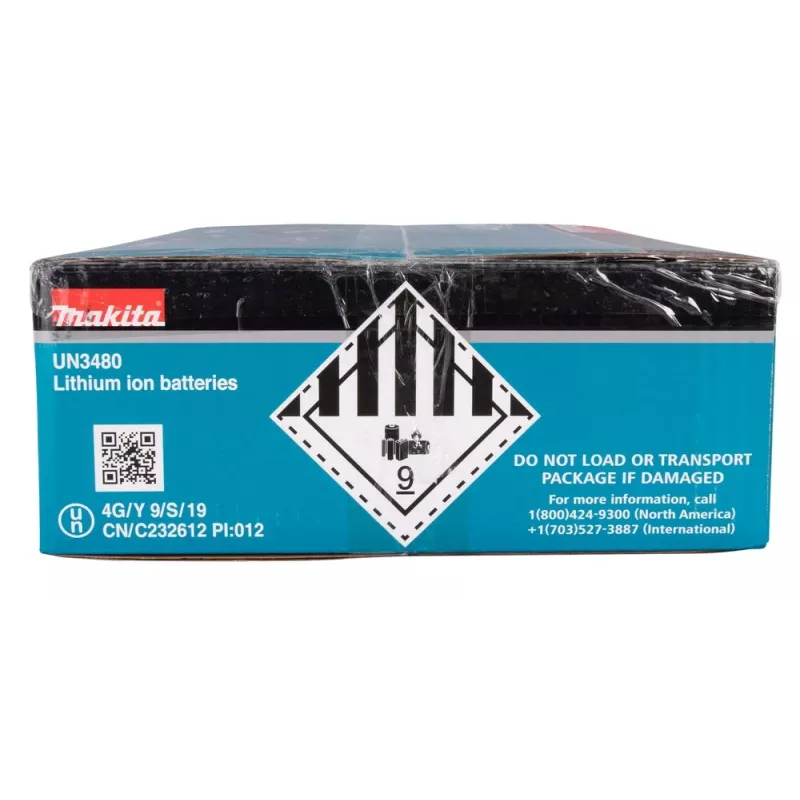 Makita XGT baterijos ir įkroviklio rinkinys