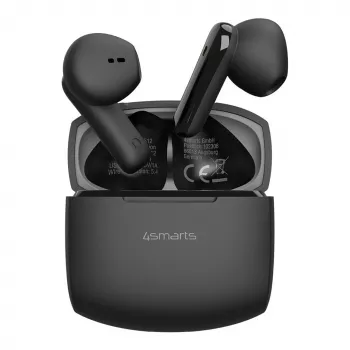 4smarts belaidės ausinės SkyBuds Air juodos (541722)