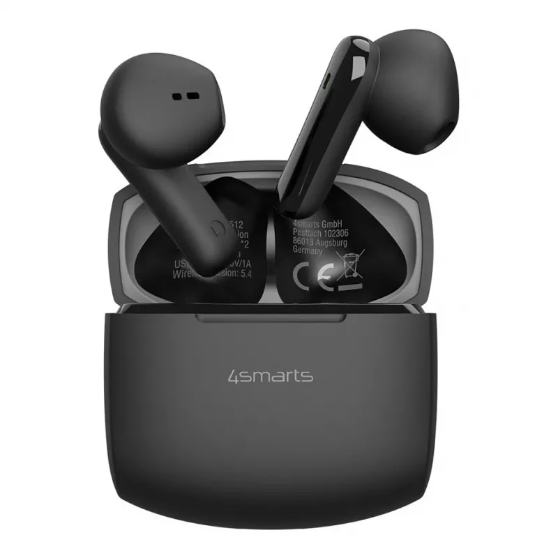 4smarts belaidės ausinės SkyBuds Air juodos (541722)