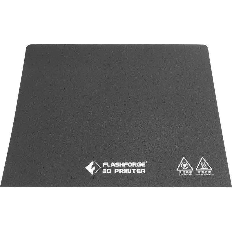 Statybinės plokštės lipdukas, skirtas „Flashforge Creator 3 Pro“ (modelis 60004432001) – keičiamas spausdinimo lovelės paviršius