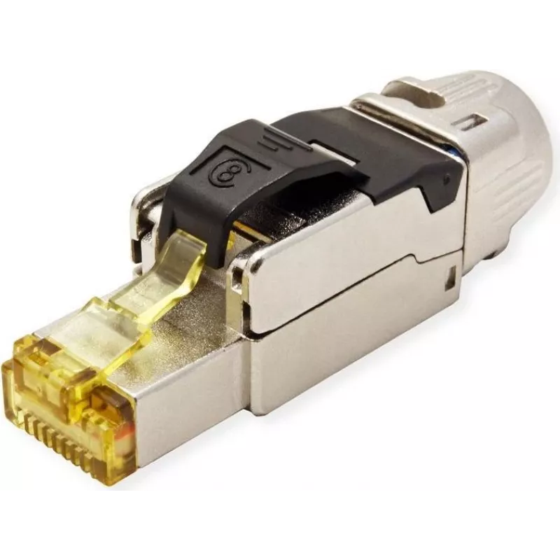 ROLINE 21.17.3086 Wire Connector RJ-45 Sidabrinė (21.17.3086)