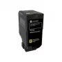 LEXMARK 74C2HYE dažų kasetė Lexmark 74C2HYE geltona 12 000 psl. CS725de / CS725dte