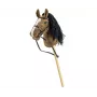 Žirgas ant pagaliuko Hobby Horse tamsiai ruda