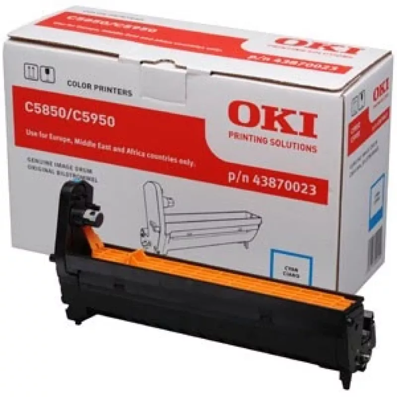 Originali OKI Žydra Image Drum C5850/5950