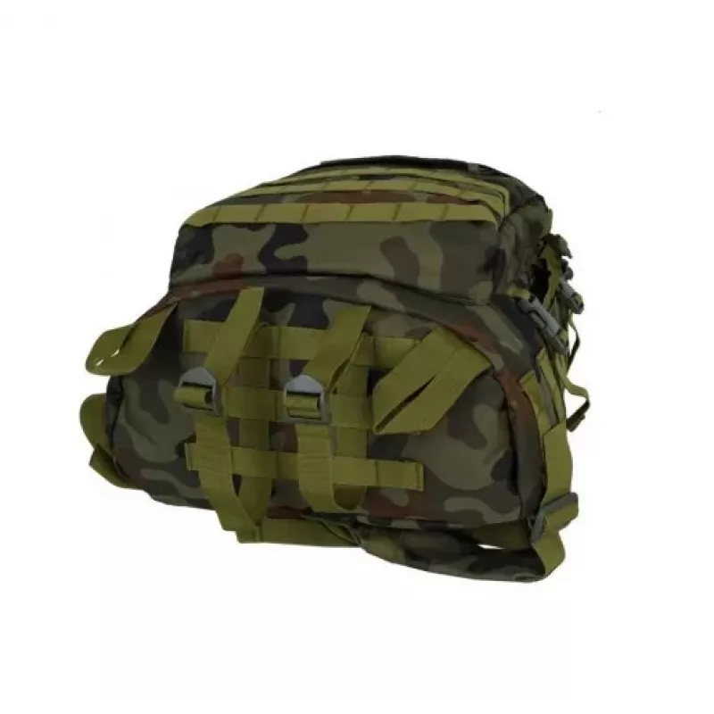 Taktinis kuprinė GFC GFT 3-Day Assault Pack wz.93 Forest Panther — 20 L, nailonas, krūtinės diržas, juosmens diržas