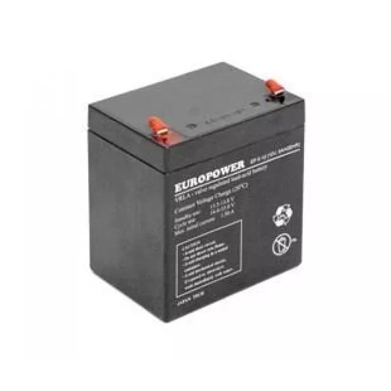 Baterija/Akumuliatorius EMU AM12-12 ir EP5-12T2 — 12V modeliai, EMU