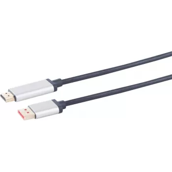 DisplayPort į HDMI kabelis ShiverPeaks SP03-21045 3,0 m – pasyvus vaizdo adapterio kabelis