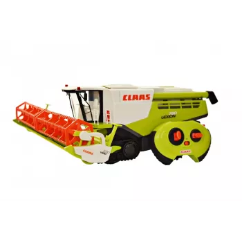 Lietas 1:32 mastelio kombaino modelis MALIK Claas Lexion 780 — mastelis 1:32