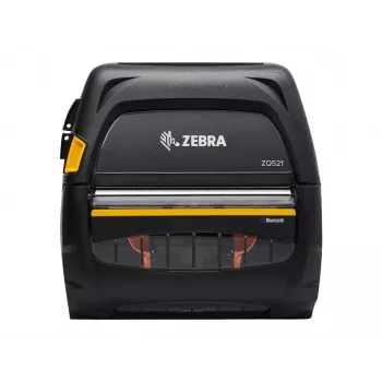 Zebra ZQ521 etikečių spausdintuvas Tiesioginis terminis 203 x 203 DPI 127 mm/sek Laidinis ir belaidis „Wi-Fi“ „Bluetooth“