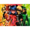 Vaikiška dėlionė Ravensburger - Ladybug en mission, 100 vnt.