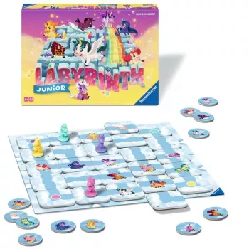 Stalo žaidimas Ravensburger 23046 – šeimos žaidimas su plytelėmis, 15 min. žaidimo laikas, amžius nuo 4 metų