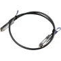 Tinklo kabelis MikroTik XQ+DA0003 QSFP+ į QSFP+ šviesolaidinis 3 m juodas