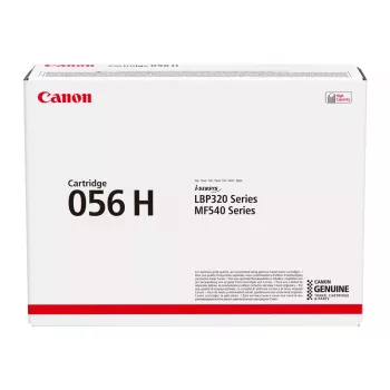 Canon 056H dažų kasetė 1 vnt. Originali juoda