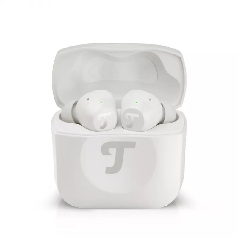 Teufel AIRY TWS Pro Ausinė Belaidė Į ausį Skambučiai/Muzika Bluetooth Balta
