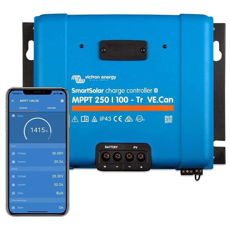 Victron Energy SmartSolar MPPT 250/100 VE.Can 250 V