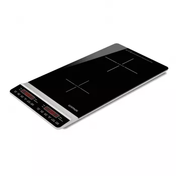 G3 Ferrari Dinamiko Deep Juoda stalviršio 29,5 cm zonos indukcinė kaitlentė 2 zonos