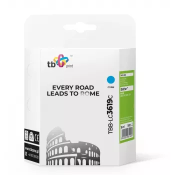 Rašalo kasetė TB Kompat. S Brother MFC-J2330DW žydra