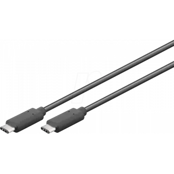 USB laidas WENTRONIC HL66507 USB 3.2 Gen 1 1,5 m USB C Juodas