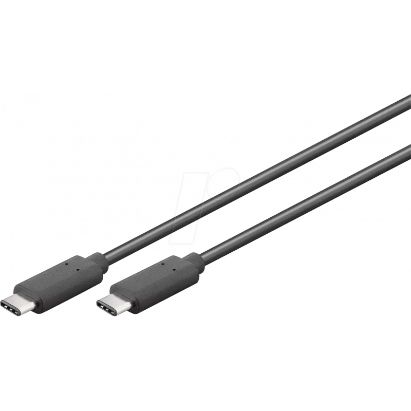 USB laidas WENTRONIC HL66507 USB 3.2 Gen 1 1,5 m USB C Juodas