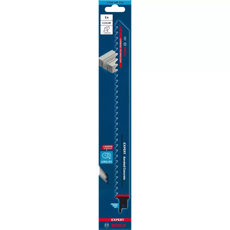 Bosch Expert 2 608 900 410 siaurapjūklio / slankiojo pjūklo / atbulinio pjūklo geležtė Carbide 1 vnt.