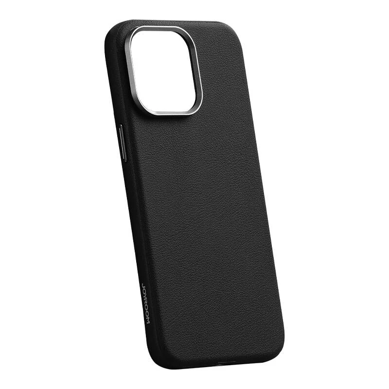 Apsauginis magnetinis telefono dėklas Joyroom JR-BP007, skirtas iPhone 15 Pro Max, juodas