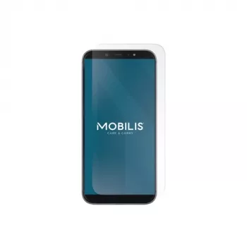 Mobilis - Ekrano apsauga mobiliajam telefonui - skaidri - skirta Apple iPhone 13, 13 Pro