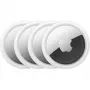 Apple AirTag Anti-tab Bluetooth žymeklis juoda sidabrinė balta iPhone/iPad/iPod