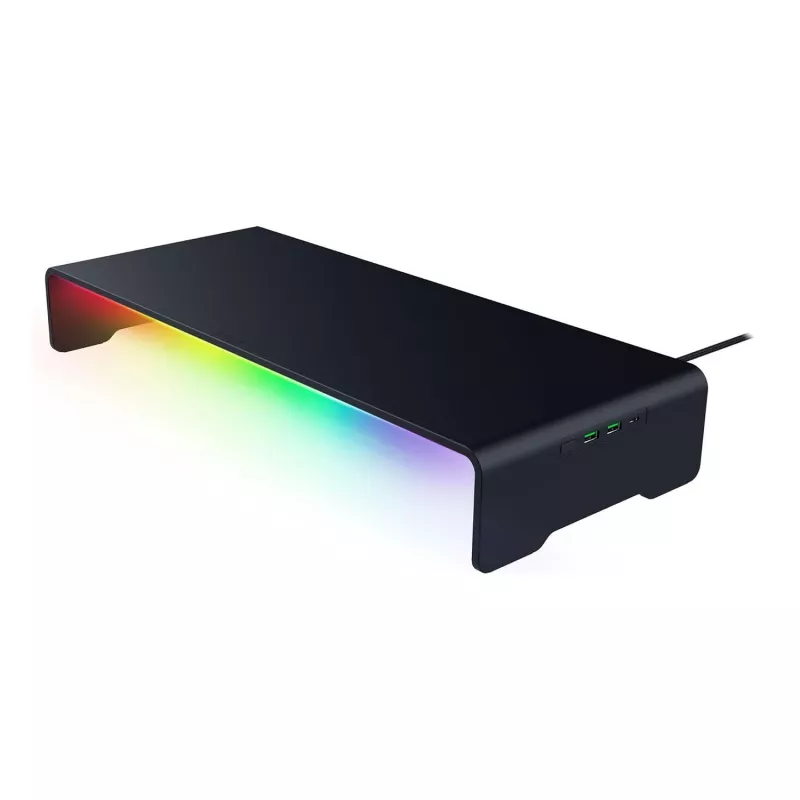 “Razer RC21-02320100-R3M1” monitoriaus stovas, skirtas 61–68,6 cm (24–27 colių) ekranams, ant stalo pastatomas, aliuminis