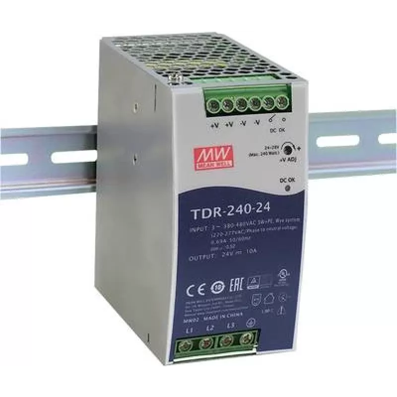 Maitinimo adapteris MEAN WELL TDR-240-24
