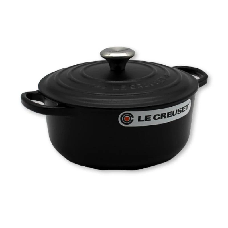 Le Creuset Signature apvalus kepimo indas