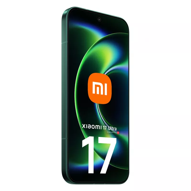 Xiaomi 17 Ultra, 17,5 cm (6,9 colio), 2656 x 1220 pikselių, 16 GB, 512 GB, 50 MP, žalia