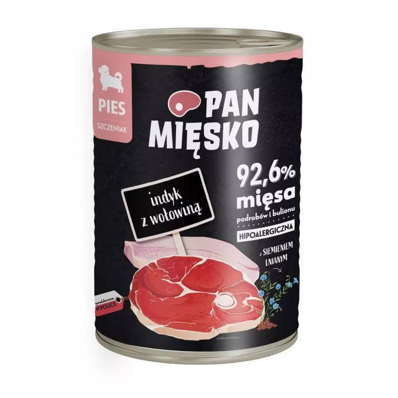 Pan Miesko šunų maistas (5905342296515)