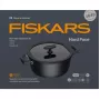 Keraminis puodas Fiskars HARD FACE 5 L su dangčiu, nelimpanti danga