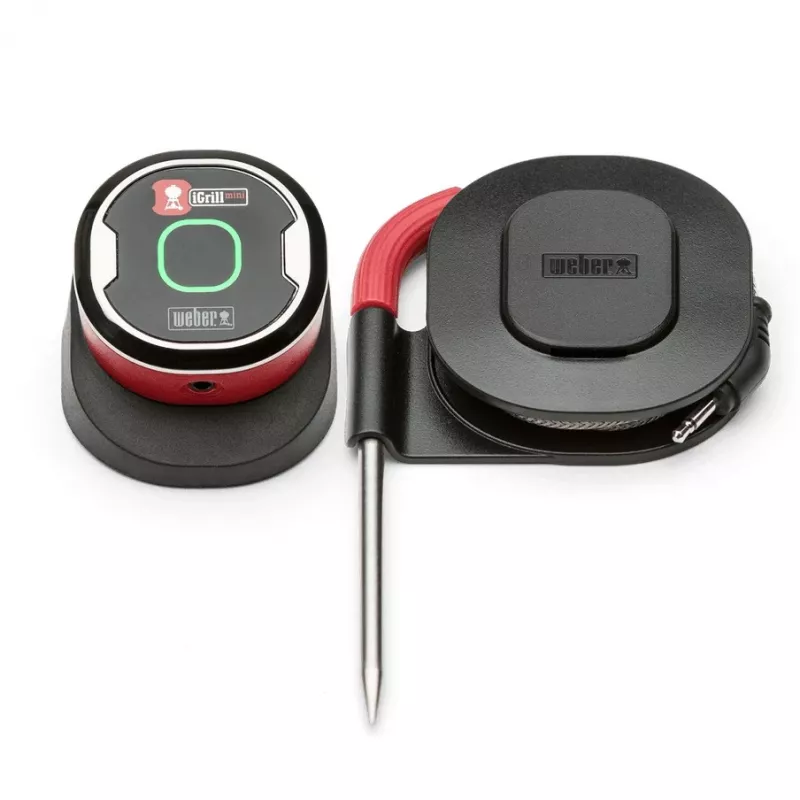 Weber grilio termometras iGrill mini, su LED ekranu