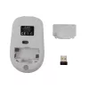 Pelė SBOX WM-837 Balta USB Type-A