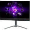LORGAR 27MP1, UHD MiniLED Gaming Monitor Pro, 27'' (3840*2160) greitas IPS plokščias monitorius, juoda/pieno pilka
