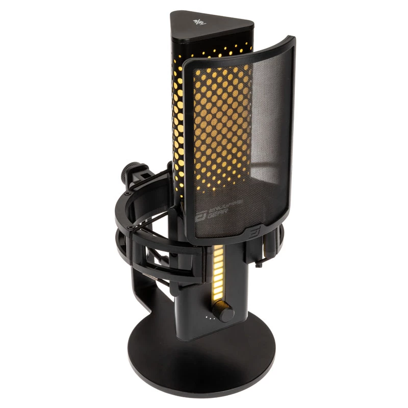 Endgame Gear XSTRM USB mikrofonas – juodas