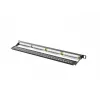 Lanberg PPU5-0024-B - RJ-45 - Cat5, Cat5e - juoda - metalas - montavimas į stovą - 0,5 U (PPU5-0024-B)
