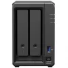 NAS saugojimo serveris SYNOLOGY DP320 Stalinis R1600, 8 GB RAM, 16 TB, 2 diskų, palaiko HDD, RAID, juoda