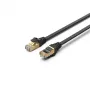 Tinklo kabelis UNITEK C1897BK-20M RJ-45 Cat7 20m Juodas