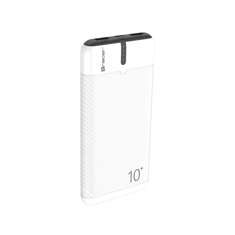 Energijos bankas EnerGo 10000mAh baltai juodas