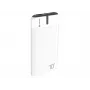 Energijos bankas EnerGo 10000mAh baltai juodas