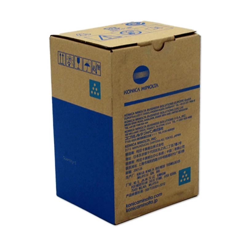 Konica Minolta TNP80C tonerio kasetė 1 vnt. Originali žalsvai mėlyna