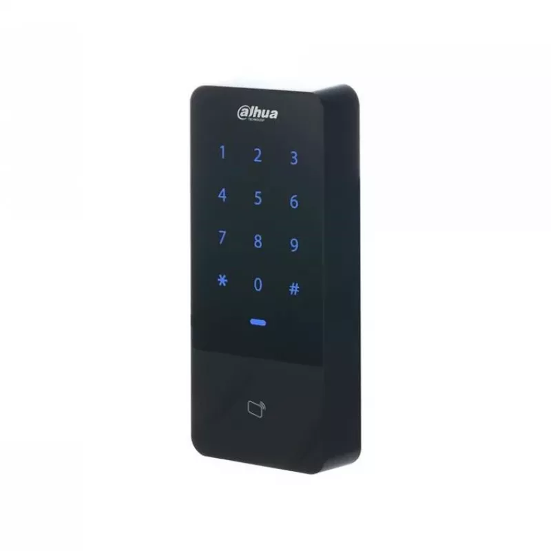 Durų prieigos kontrolės klaviatūra DAHUA CODE LOCK SMART ASI1201E-D-V1, elektroninis kodinis užraktas saugiam įėjimui