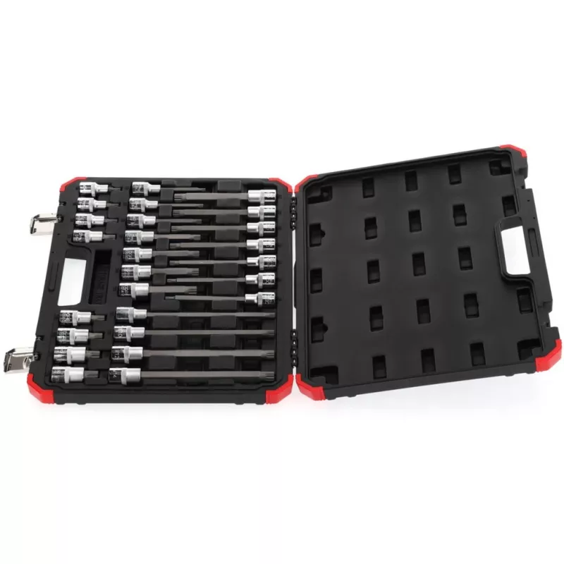 Gedore Red atsuktuvų antgaliai 1/2 colio pavara XZN 26 dantys (modelis R68003026)