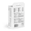 Belaidė pelė SAVIO MB-03, Bluetooth sąsaja, 1000 DPI, AA baterija, 99×60×39 mm, 51 g, imtuvas pridedamas